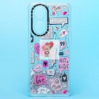 Чехол-накладка для OPPO Reno8 T 5G (многоцветный) - (002) - SC334 Чехол-накладка для OPPO Reno8 T 5G (многоцветный) - (002) - SC334