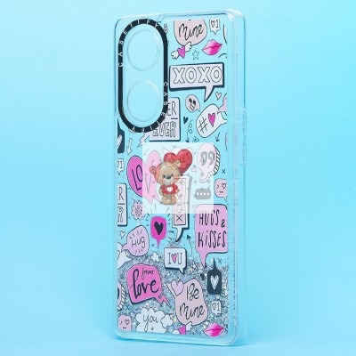 Чехол-накладка для OPPO Reno8 T 5G (многоцветный) - (002) - SC334 Чехол-накладка для OPPO Reno8 T 5G (многоцветный) - (002) - SC334