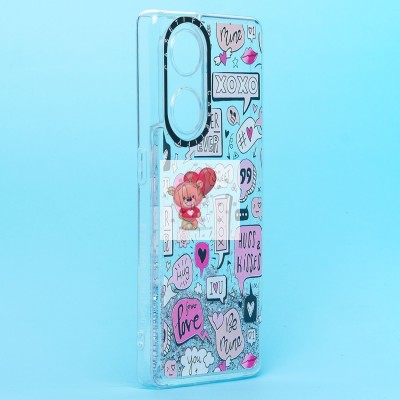 Чехол-накладка для OPPO Reno8 T 5G (многоцветный) - (002) - SC334 Чехол-накладка для OPPO Reno8 T 5G (многоцветный) - (002) - SC334