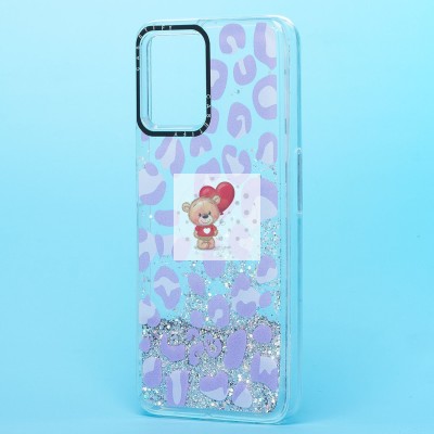 Чехол-накладка для Realme 8i (многоцветный) - (001) - SC334