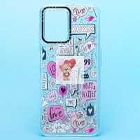 Чехол-накладка для Realme 8i (многоцветный) - (002) - SC334