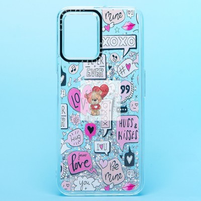 Чехол-накладка для Realme 8i (многоцветный) - (002) - SC334