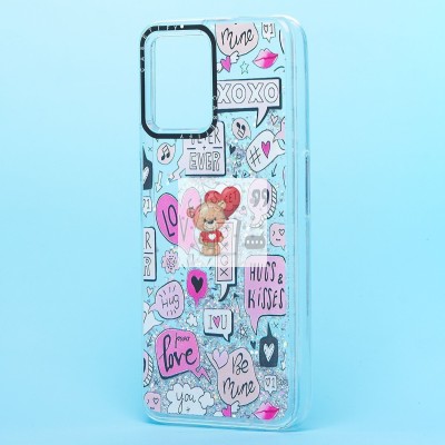 Чехол-накладка для Realme 8i (многоцветный) - (002) - SC334 Чехол-накладка для Realme 8i (многоцветный) - (002) - SC334