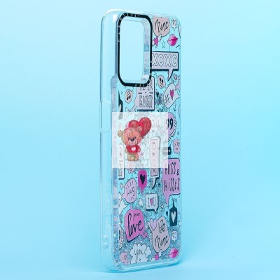 Чехол-накладка для Realme 8i (многоцветный) - (002) - SC334 Чехол-накладка для Realme 8i (многоцветный) - (002) - SC334