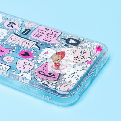 Чехол-накладка для Realme 8i (многоцветный) - (002) - SC334 Чехол-накладка для Realme 8i (многоцветный) - (002) - SC334