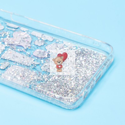 Чехол-накладка для Realme 8i (многоцветный) - (002) - SC334 Чехол-накладка для Realme 8i (многоцветный) - (002) - SC334