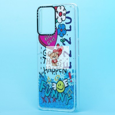 Чехол-накладка для Realme 8i (многоцветный) - (003) - SC334 Чехол-накладка для Realme 8i (многоцветный) - (003) - SC334