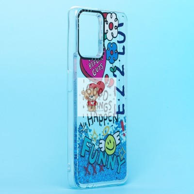 Чехол-накладка для Realme 8i (многоцветный) - (003) - SC334 Чехол-накладка для Realme 8i (многоцветный) - (003) - SC334