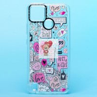 Чехол-накладка для Realme C21Y (многоцветный) - (002) - SC334