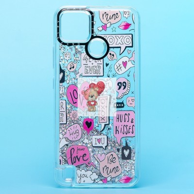 Чехол-накладка для Realme C25Y (многоцветный) - (002) - SC334