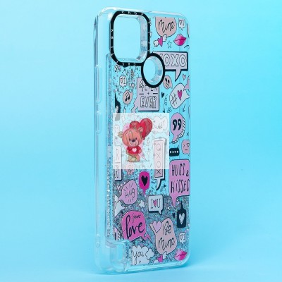 Чехол-накладка для Realme C25Y (многоцветный) - (002) - SC334 Чехол-накладка для Realme C25Y (многоцветный) - (002) - SC334