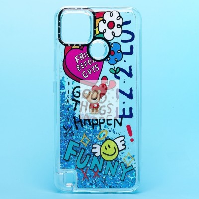 Чехол-накладка для Realme C25Y (многоцветный) - (003) - SC334