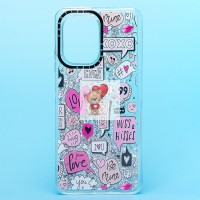 Чехол-накладка для Realme C33 (многоцветный) - (002) - SC334