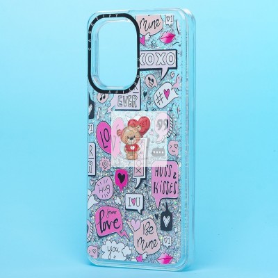 Чехол-накладка для Realme C33 (многоцветный) - (002) - SC334