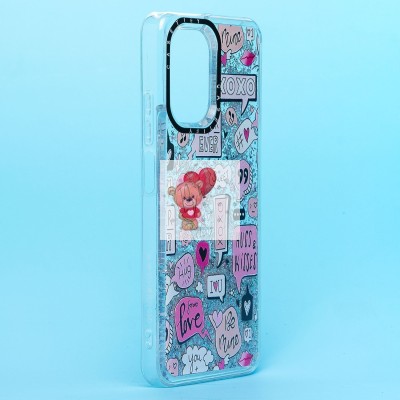 Чехол-накладка для Realme C33 (многоцветный) - (002) - SC334