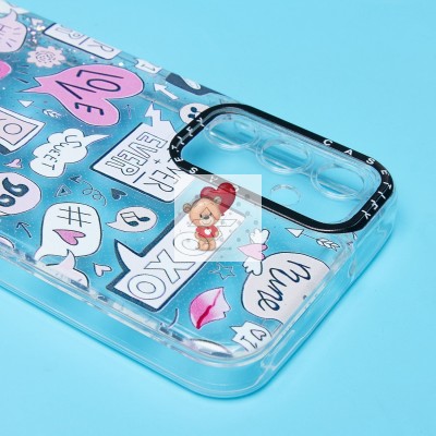 Чехол-накладка для Samsung Galaxy A15 5G - (002) (многоцветный) - SC334 Чехол-накладка для Samsung Galaxy A15 5G - (002) (многоцветный) - SC334