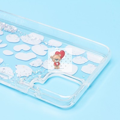 Чехол-накладка для Samsung A125 Galaxy A12 - (001) (многоцветный) - SC334