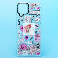 Чехол-накладка для Samsung A125 Galaxy A12 - (002) (многоцветный) - SC334