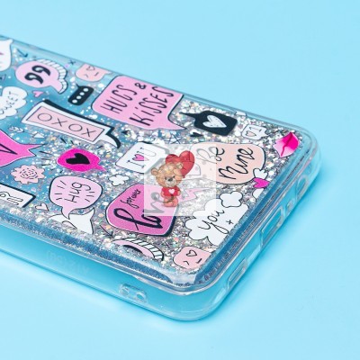 Чехол-накладка для Samsung A125 Galaxy A12 - (002) (многоцветный) - SC334