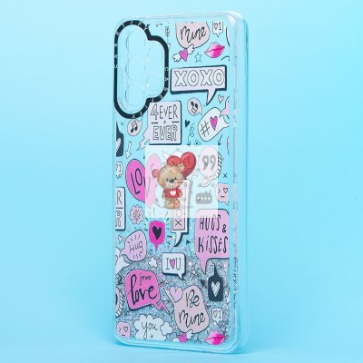 Чехол-накладка для Samsung A135 Galaxy A13 4G - (002) (многоцветный) - SC334