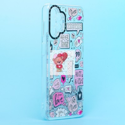 Чехол-накладка для Samsung A135 Galaxy A13 4G - (002) (многоцветный) - SC334