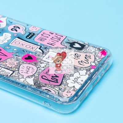 Чехол-накладка для Samsung A135 Galaxy A13 4G - (002) (многоцветный) - SC334