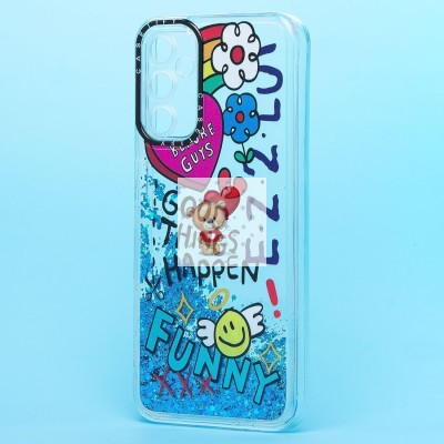 Чехол-накладка для Samsung A145 Galaxy A14 4G - (003) (многоцветный) - SC334