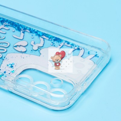 Чехол-накладка для Samsung A145 Galaxy A14 4G - (003) (многоцветный) - SC334