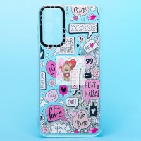 Чехол-накладка для Samsung A245 Galaxy A24 4G - (002) (многоцветный) - SC334