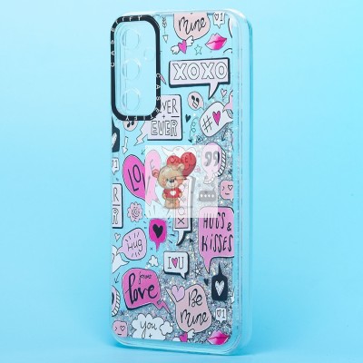 Чехол-накладка для Samsung A245 Galaxy A24 4G - (002) (многоцветный) - SC334