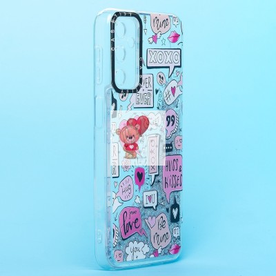 Чехол-накладка для Samsung A245 Galaxy A24 4G - (002) (многоцветный) - SC334