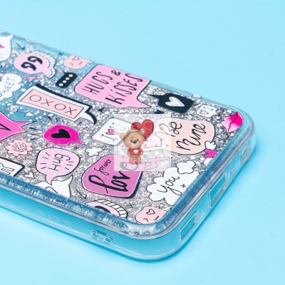 Чехол-накладка для Samsung A245 Galaxy A24 4G - (002) (многоцветный) - SC334