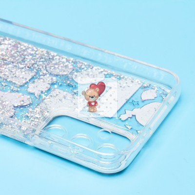 Чехол-накладка для Samsung A245 Galaxy A24 4G - (002) (многоцветный) - SC334