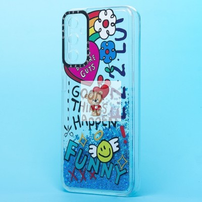 Чехол-накладка для Samsung A245 Galaxy A24 4G - (003) (многоцветный) - SC334