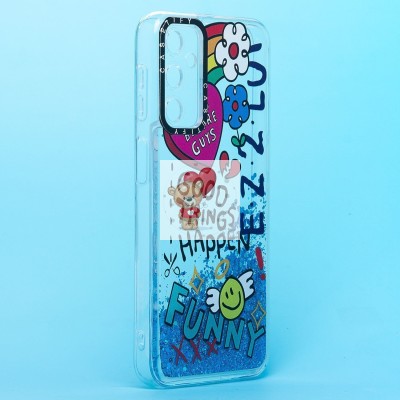 Чехол-накладка для Samsung A245 Galaxy A24 4G - (003) (многоцветный) - SC334