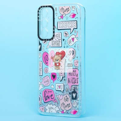 Чехол-накладка для Samsung A346 Galaxy A34 - (002) (многоцветный) - SC334