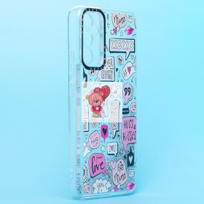 Чехол-накладка для Samsung A346 Galaxy A34 - (002) (многоцветный) - SC334