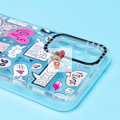 Чехол-накладка для Samsung A346 Galaxy A34 - (002) (многоцветный) - SC334