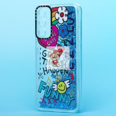 Чехол-накладка для Samsung A346 Galaxy A34 - (003) (многоцветный) - SC334