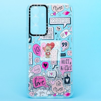 Чехол-накладка для Samsung A546 Galaxy A54 - (002) (многоцветный) - SC334 Чехол-накладка для Samsung A546 Galaxy A54 - (002) (многоцветный) - SC334