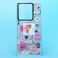 Чехол-накладка для Tecno Camon 20 Pro 4G - (002) (многоцветный) - SC334 Чехол-накладка для Tecno Camon 20 Pro 4G - (002) (многоцветный) - SC334