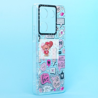 Чехол-накладка для Tecno Camon 20 Pro 4G - (002) (многоцветный) - SC334 Чехол-накладка для Tecno Camon 20 Pro 4G - (002) (многоцветный) - SC334