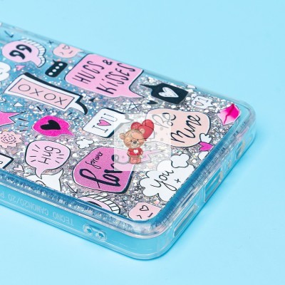 Чехол-накладка для Tecno Camon 20 Pro 4G - (002) (многоцветный) - SC334 Чехол-накладка для Tecno Camon 20 Pro 4G - (002) (многоцветный) - SC334