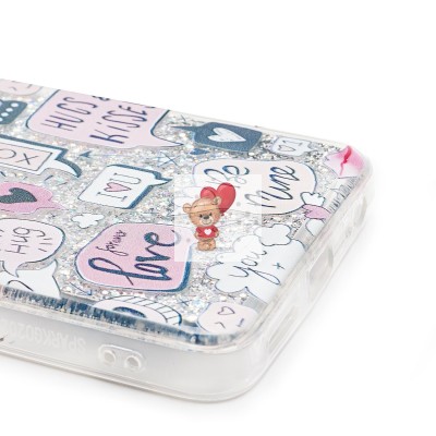 Чехол-накладка для Tecno Spark 20 - (001) (многоцветный) - SC334 Чехол-накладка для Tecno Spark 20 - (001) (многоцветный) - SC334