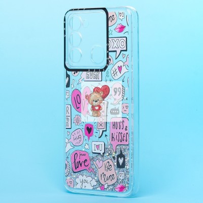 Чехол-накладка для Tecno Spark Go - (002) (многоцветный) - SC334 Чехол-накладка для Tecno Spark Go - (002) (многоцветный) - SC334