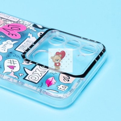 Чехол-накладка для Tecno Spark Go - (002) (многоцветный) - SC334 Чехол-накладка для Tecno Spark Go - (002) (многоцветный) - SC334