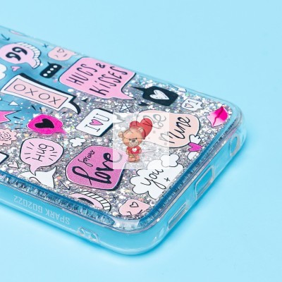 Чехол-накладка для Tecno Spark Go - (002) (многоцветный) - SC334 Чехол-накладка для Tecno Spark Go - (002) (многоцветный) - SC334