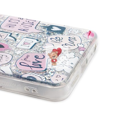 Чехол-накладка для Tecno Spark Go 2024 - (002) (многоцветный) - SC334