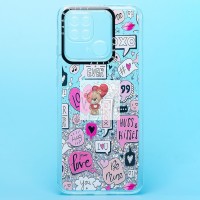 Чехол-накладка для Xiaomi Redmi 10C - (002) (многоцветный) - SC334 Чехол-накладка для Xiaomi Redmi 10C - (002) (многоцветный) - SC334