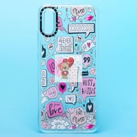 Чехол-накладка для Xiaomi Redmi 9i - (002) (многоцветный) - SC334